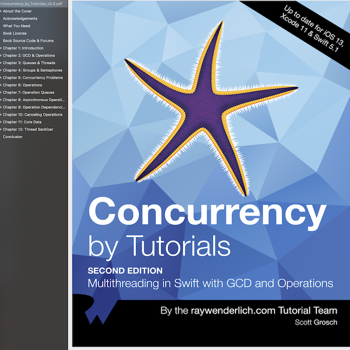 Concurrency by Tutorials