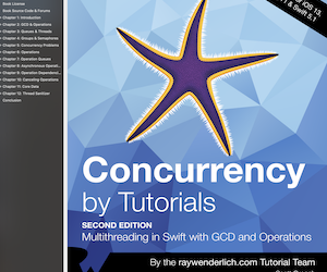 Concurrency by Tutorials