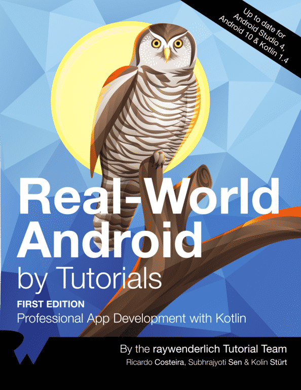 Real-World Android by Tutorials
