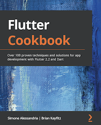 Google Flutter Cookbook Development