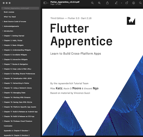 Download Flutter Apprentice Kodeco Ray Wenderlich book