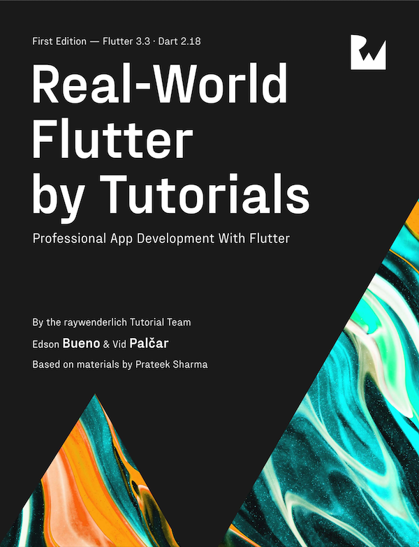 Download Real World Flutter by Tutorials